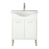 Leziter Nerva 65 cm-es bútorhoz alsószekrény mosdóval fehér