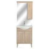 Leziter Nerva 65 komplett fürdőszobabútor, Sonoma tölgy