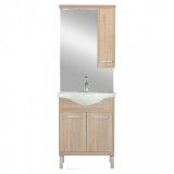 Leziter Nerva 65 komplett fürdőszobabútor, Sonoma tölgy