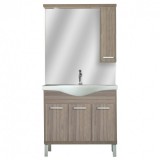 Leziter Nerva 85 komplett fürdőszobabútor, Rauna szil