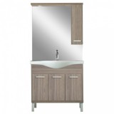 Leziter Nerva 85 komplett fürdőszobabútor, Rauna szil