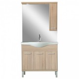 Leziter Nerva 85 komplett fürdőszobabútor, Sonoma tölgy