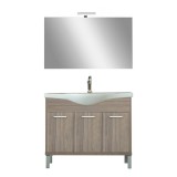 Leziter Nerva Prime 105 komplett fürdőszobabútor, Rauna szil