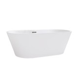 Leziter Noa szabadon álló fürdőkád 170x75x56 cm