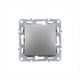 Leziter Nova csengő kapcsoló 101N szürke