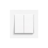 Leziter Nova csillárkapcsoló 10A 250V 105 fehér kerettel