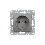 Leziter Nova földelt csatlakozóaljzat dugalj 16A 250V szürke