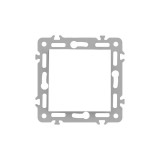 Leziter Nova kereszt kapcsoló 10A 250V 107 fehér