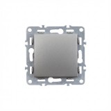 Leziter Nova kereszt kapcsoló 10A 250V 107 szürke