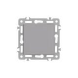 Leziter Nova kereszt kapcsoló 10A 250V 107 szürke