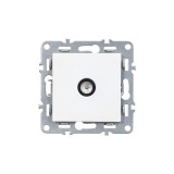 Leziter Nova TV csatlakozóaljzat fehér