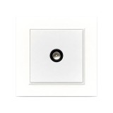 Leziter Nova TV csatlakozóaljzat fehér