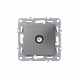 Leziter Nova TV csatlakozóaljzat szürke