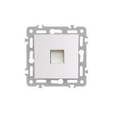 Leziter Nova UTP aljzat RJ-45 fehér