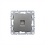 Leziter Nova UTP aljzat RJ-45 szürke