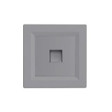 Leziter Nova UTP aljzat RJ-45 szürke kerettel