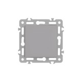 Leziter Nova váltókapcsoló 10A 250V 106 szürke