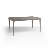 Leziter Odina műanyag kerti asztal cappuccino