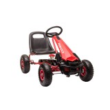 Leziter Pedálos gokart piros