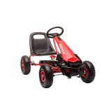 Leziter Pedálos gokart piros