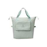 Leziter Peggy összehajtható női táska zöld