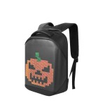 Leziter Pixa ledes okos hátizsák fekete