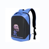 Leziter Pixa ledes okos hátizsák kék