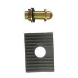 Leziter Pohármosó mosogató tálcához