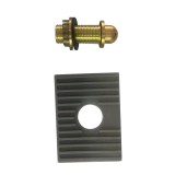 Leziter Pohármosó mosogató tálcához