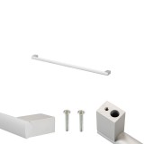 Leziter Porta fogantyú csavarral 448 mm