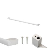 Leziter Porta fogantyú csavarral 544 mm