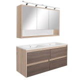 Leziter Porto 120 komplett sonoma tölgy-rauna szil