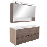 Leziter Porto 120 komplett sonoma tölgy-rauna szil