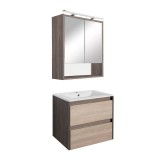 Leziter Porto 60 komplett rauna szil-sonoma tölgy