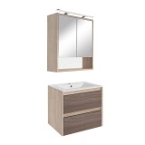 Leziter Porto 60 komplett sonoma tölgy-rauna szil