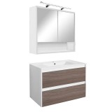 Leziter Porto 80 komplett fehér-rauna szil