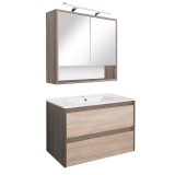 Leziter Porto 80 komplett rauna szil-sonoma tölgy