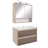 Leziter Porto 80 komplett sonoma tölgy-rauna szil