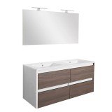 Leziter Porto Prime 120 komplett fehér-rauna szil