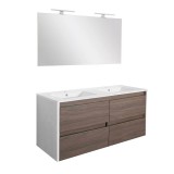 Leziter Porto Prime 120 komplett fehér-rauna szil