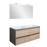 Leziter Porto Prime 120 komplett rauna szil-sonoma tölgy