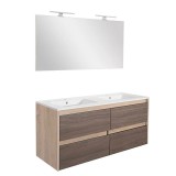 Leziter Porto Prime 120 komplett sonoma tölgy-rauna szil