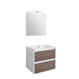 Leziter Porto Prime 60 komplett fehér-rauna szil