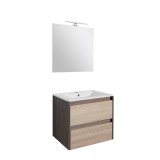 Leziter Porto Prime 60 komplett rauna szil-sonoma tölgy