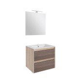 Leziter Porto Prime 60 komplett sonoma tölgy-rauna szil