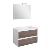 Leziter Porto Prime 80 komplett fehér-rauna szil