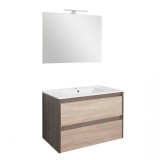 Leziter Porto Prime 80 komplett rauna szil-sonoma tölgy