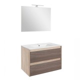 Leziter Porto Prime 80 komplett sonoma tölgy-rauna szil