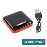 Leziter Powerbank 10000 mAH 2A 10W piros