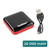 Leziter Powerbank 20000 mAH 2A 10W piros